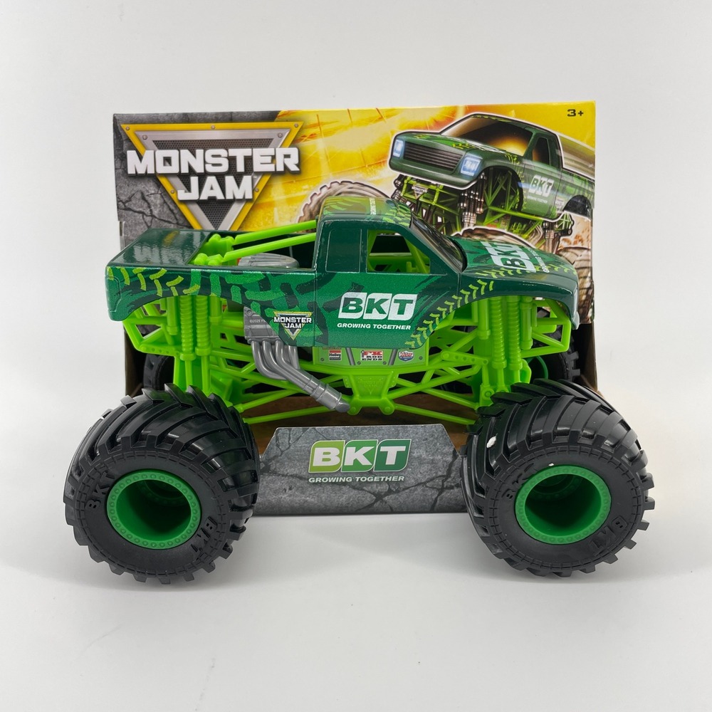Monster Jam BKT Growing Together 1:24 Truck Toy Green Black 2025 Spin Master